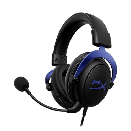 HyperX Cloud - Gaming Headset, Memory Foam Comfort, Noise-Cancelling mic, Durable Aluminum Frame