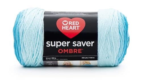 Red Heart E305.3961 Super Saver Ombre Yarn Scuba
