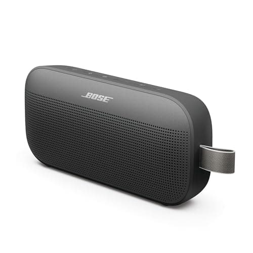 Bose SoundLink Flex Bluetooth Speaker (2nd Gen) - Portable Outdoor Speaker with Hi-Fi Audio, Waterproof and Dustproof, USB-C, Up to 12 Hours...