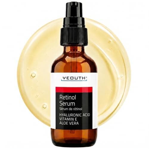 YEOUTH Retinol Serum for Face for Smoother-Looking Skin