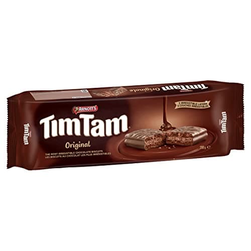 Tim Tam Original Chocolate Cookies - Chocolate Covered Biscuits - 200g