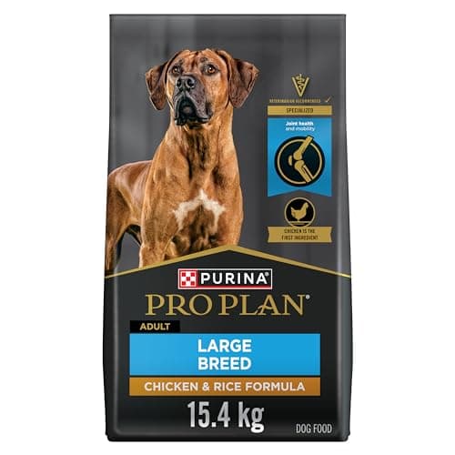 Purina Pro Plan Focus Large Breed Formula Adult Dry Dog Food - 34 Lb. Bag (Packaging may vary), Brown