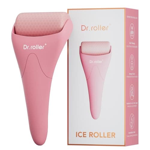 Dr.roller Ice Roller, Ice Roller for Face & Eye, Ice Face Roller for Women Skin Care Massage Tool Relieve Puffiness Reduce Pain Relief and Tightens...