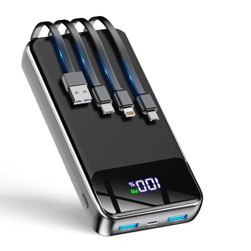 GTOCE Portable Charger,40000mAh Power Bank with 22.5W Fast Charging LED Digital Display Battery Pack with 6 Outputs 2 Inputs, Type C Powerbank...