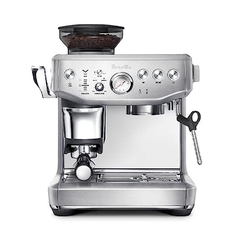 The Barista Express® Impress Brushed Stainless Steel