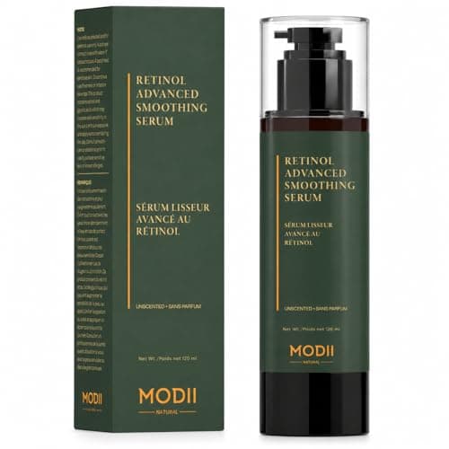 Retinol 1% Face Serum - Vegan, Fragrance-Free & Gentle Formula for Face & Neck - Extra Large 120ml