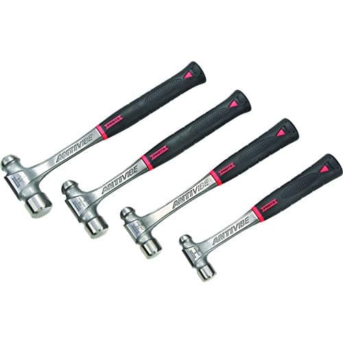 Stanley Proto J1304AVPS Antivibe Ball Pein Hammer Set, 4-Piece