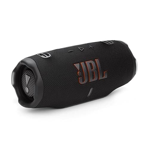 JBL Charge 6 - Portable Waterproof & Drop-Proof Bluetooth Speaker, Bold Pro Sound with AI Sound Boost, 28Hrs of Playtime, Built-in powerbank &...