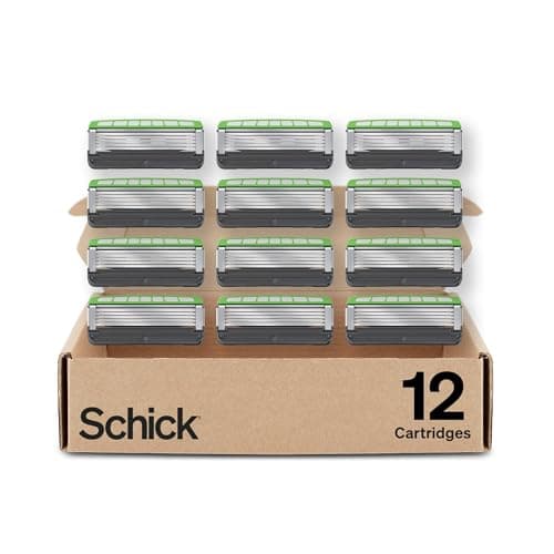 Schick Hydro Sensitive Razor Refills, 12ct | Razor Blades Refills, Razor Blades for Men, Shaving Blades for Men, Hydro Razor Blades Refill, 5 Blade...