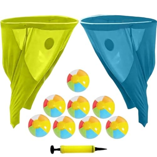 Granny Pants Yard Exercise Set Outdoor for Adults, 2PCS Granny Pants Family Party with 8 Bouncy Balls, Yard Exercise Field Day Family...