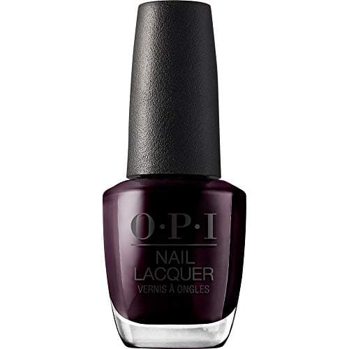 OPI Nail Lacquer Black Cherry Chutney | Opaque Dark Red Pearl Chip Resistant Nail Polish | Fast Drying, No Streaks