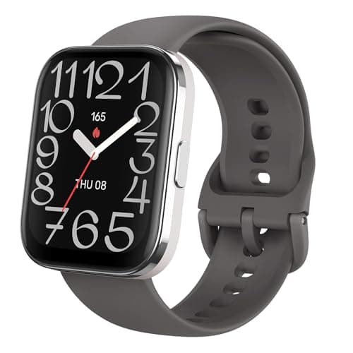 Amazfit Bip 5 Unity Smart Watch 46mm, 11-Day Battery, Fitness Activity Tracker with 120+ Sports Modes, Heart Rate & Sleep Monitor, Customizable...