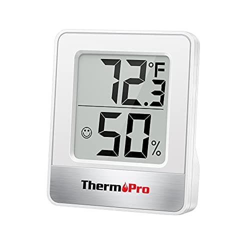 TempPro TP49 Digital Hygrometer Indoor Thermometer Humidity Meter Room Thermometer with Temperature and Humidity Monitor Mini Hygrometer Outdoor...