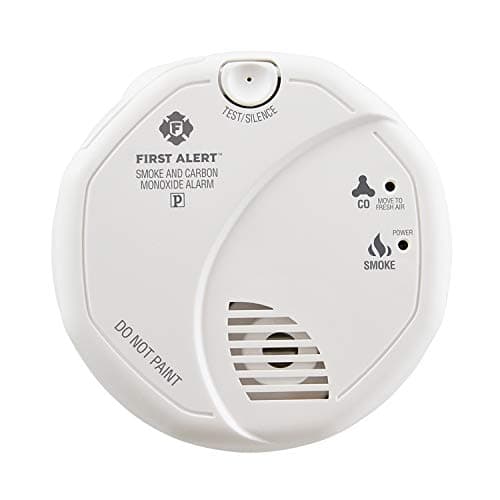 First Alert SCO5RVA Détecteur de monoxyde de carbone et de fumée fonctionnant à piles