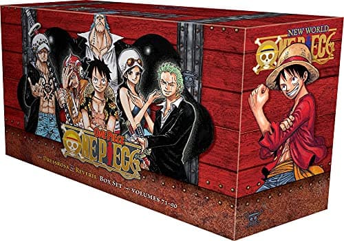 Coffret One Piece 4 : Dressrosa à la Rêverie
