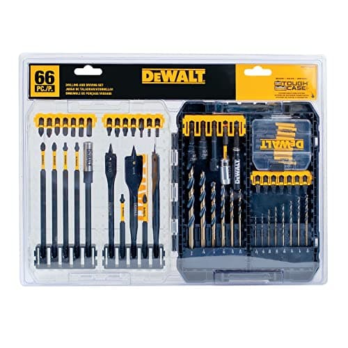 DEWALT Flex Torq Drill/Drive Bit Set, 66-pc (DWANGFT66SET)