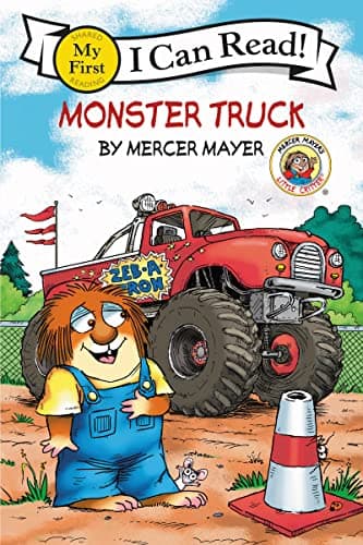 Little Critter: Monster Truck: A Fun Story about Monster Trucks for Children (Ages 4-8)