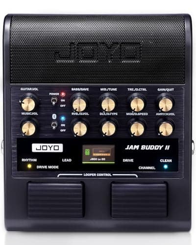 JOYO 10W Portable Electric Guitar Amp Multi-Effects Pedal Combo Amplifier with Footswitch,14 Amp Models,3-Band EQ,36 Drum Patterns & Looper,OTG...