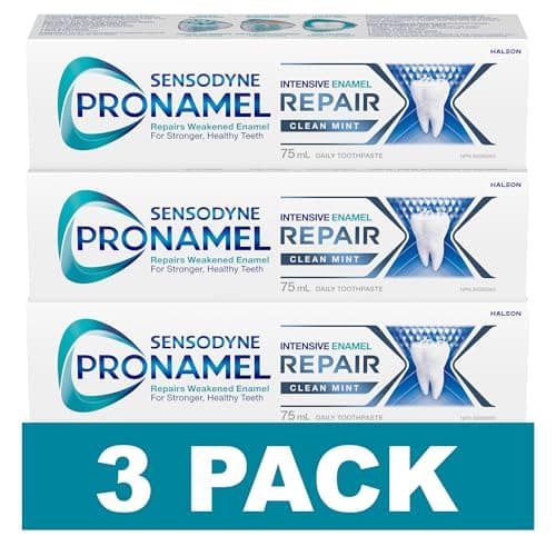 SENSODYNE PRONAMEL Intensive Enamel Repair Clean Mint (Toothpaste) Pack of 3