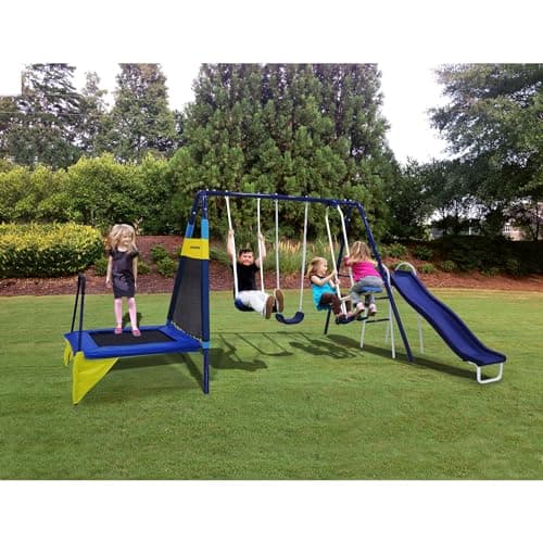 Sportspower Almansor 6 Station Metal Swing Set