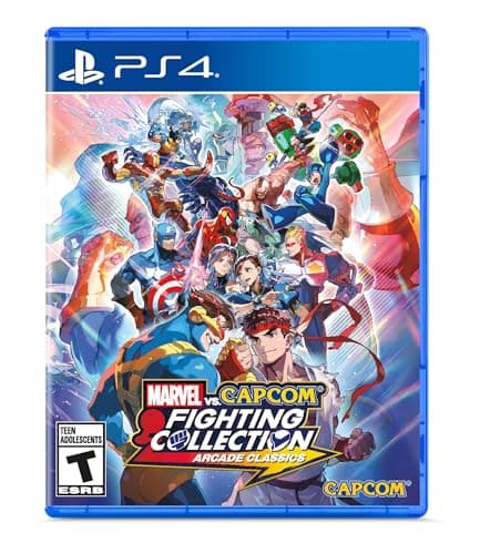 Marvel vs. Capcom Fighting Collection : Arcade Classics - PlayStation PS4