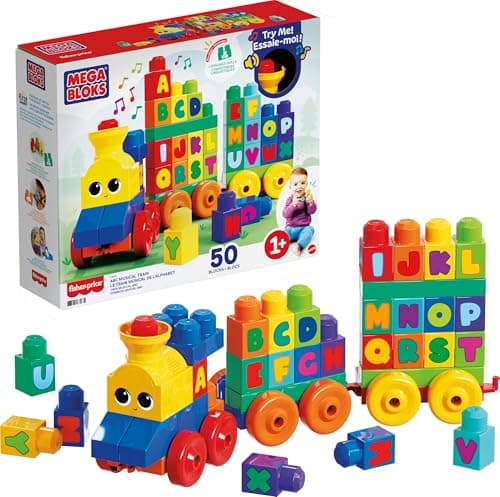 Mega Bloks ABC Musical Train