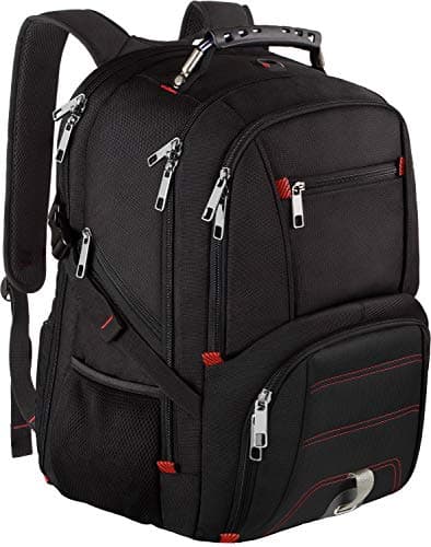 Travel Laptop Backpack,Extra Large Capacity TSA Friendly Anti Theft Backpacks with USB Charging Port,Water-Resistant Men Women School College...