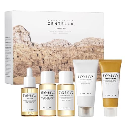 SKIN1004 - Madagascar Centella Travel Kit 5 pcs Kit