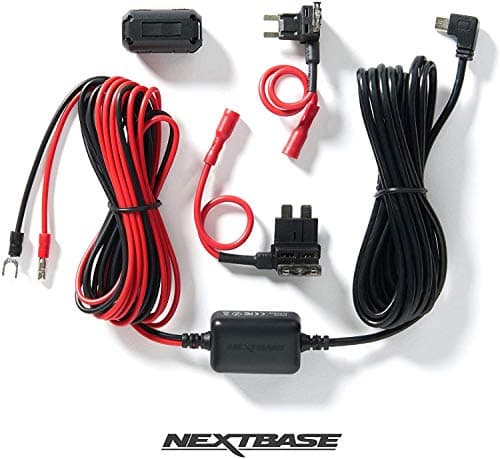 Nextbase Hardwire Kit, for Nextbase 122, 222, 322GW, 422GW, and 522GW Car Dash Cams