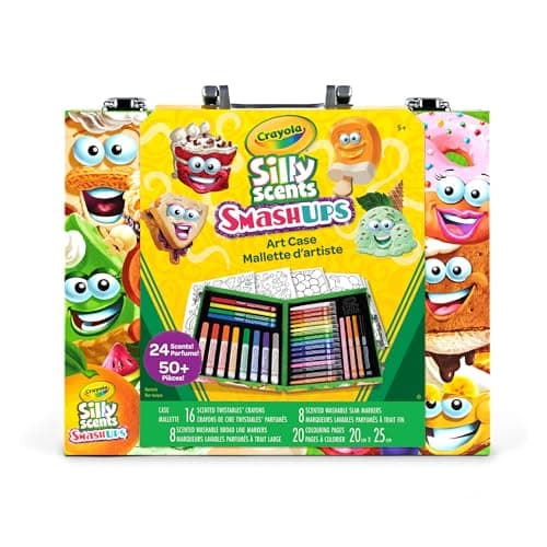 Crayola Scented Mini Inspiration Art Case